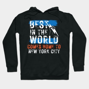 BEST IN THE WORLD COMES HOME TO NEW YORK CITY CM PUNK WWE Hoodie